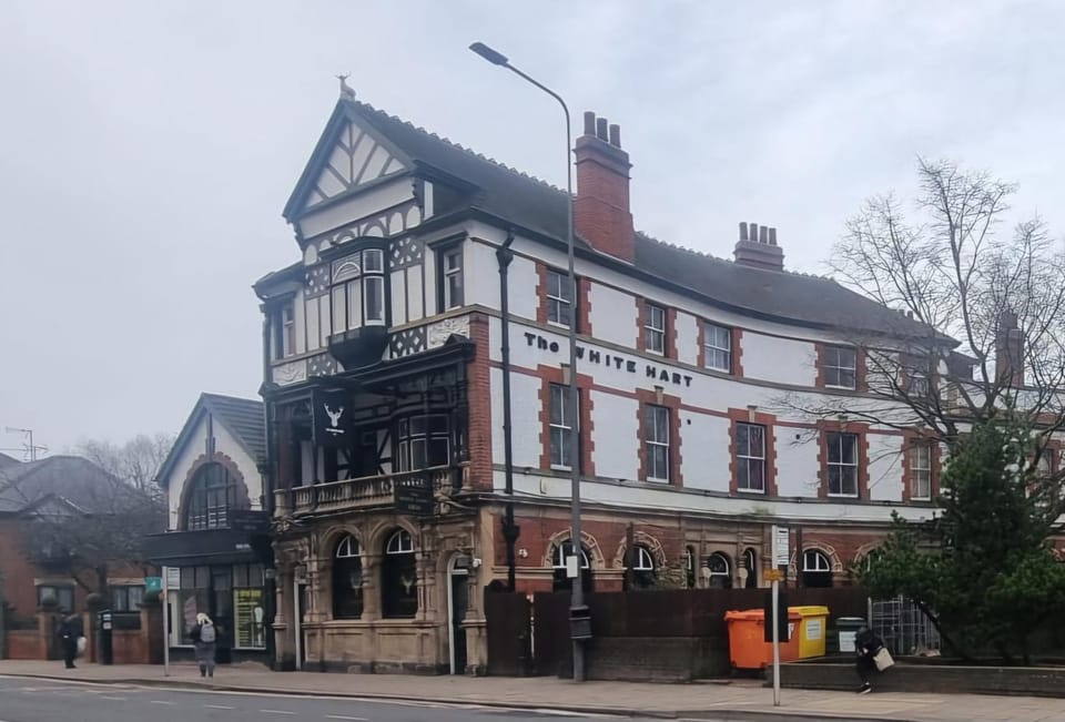 The White Hart Hull Hotel in Hull