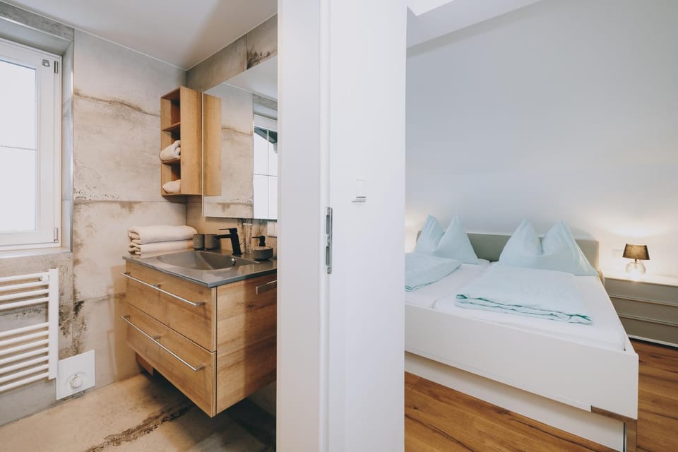 Bathroom, Bedroom
