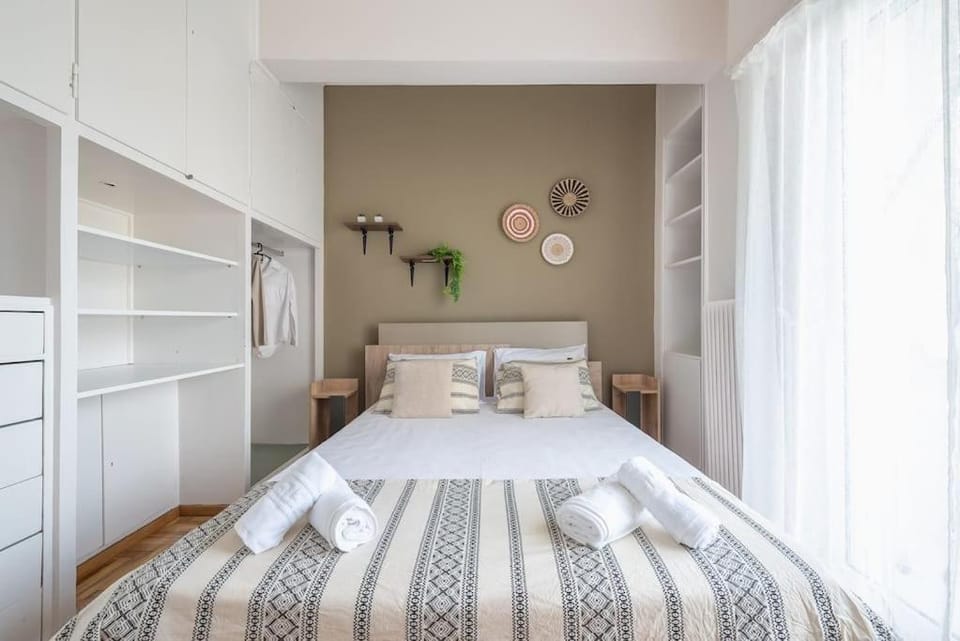 Bed, Bedroom, wardrobe
