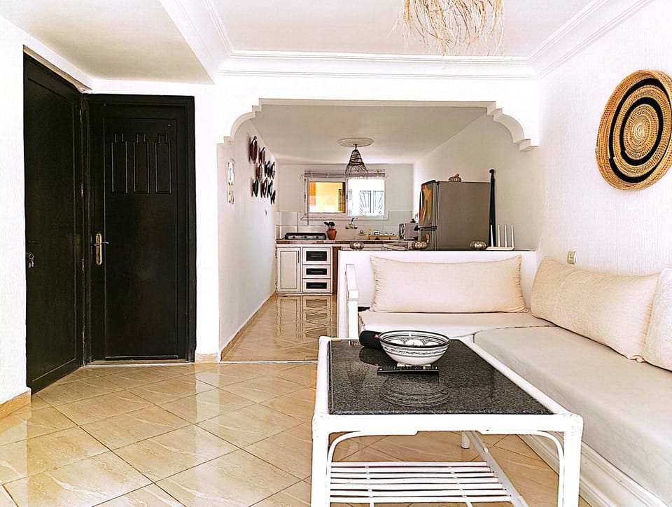 Banana beach view Apartment in Souss-Massa