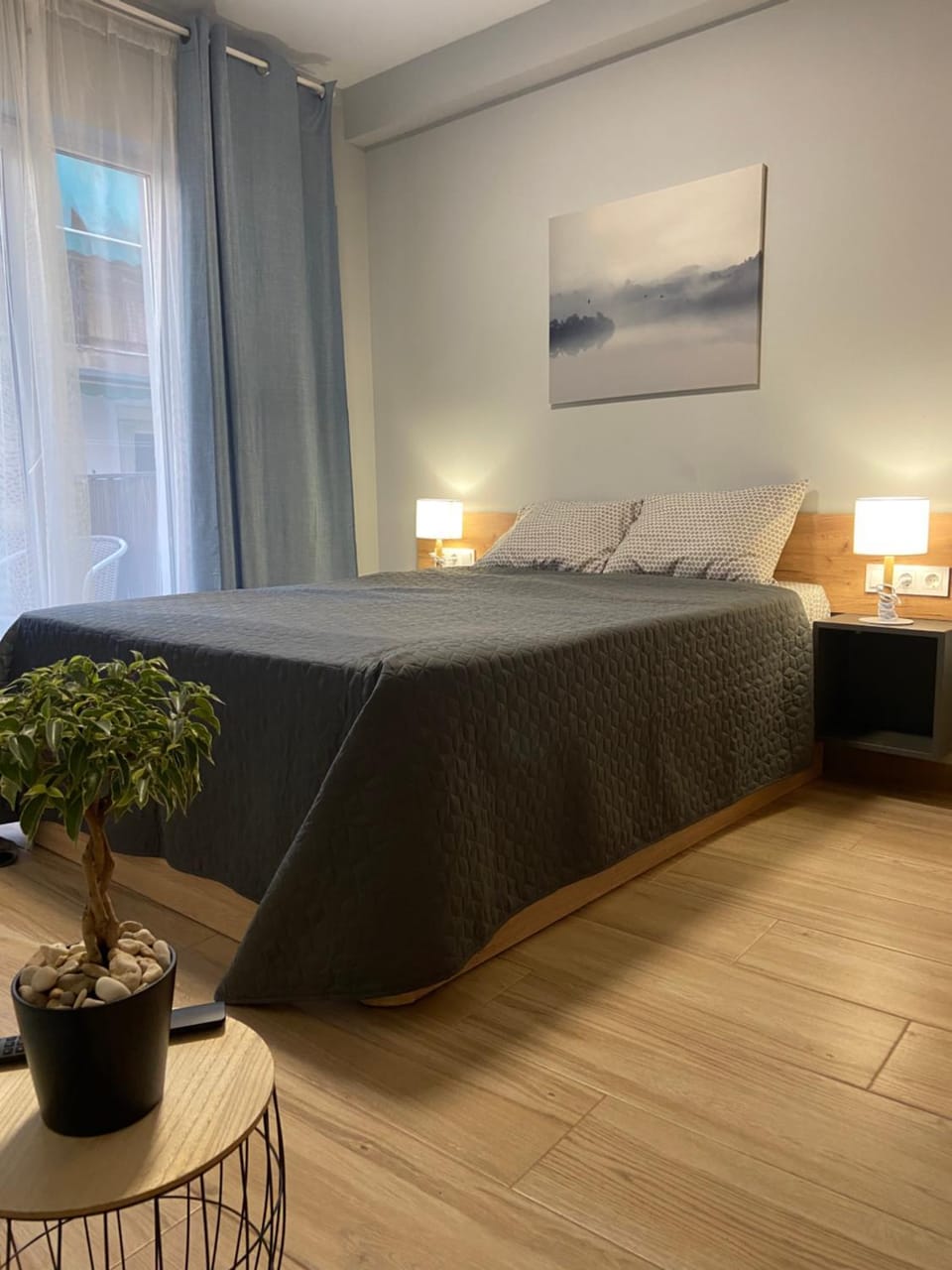 Bed, Bedroom