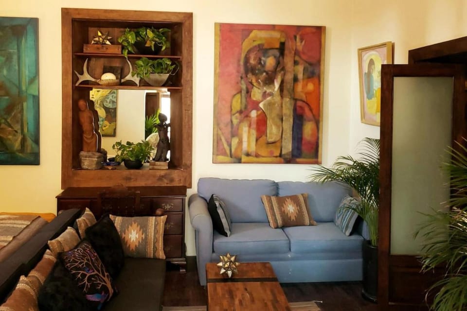 Living room, Decorative detail