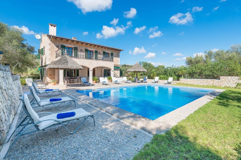 Property building, Living room, Swimming pool