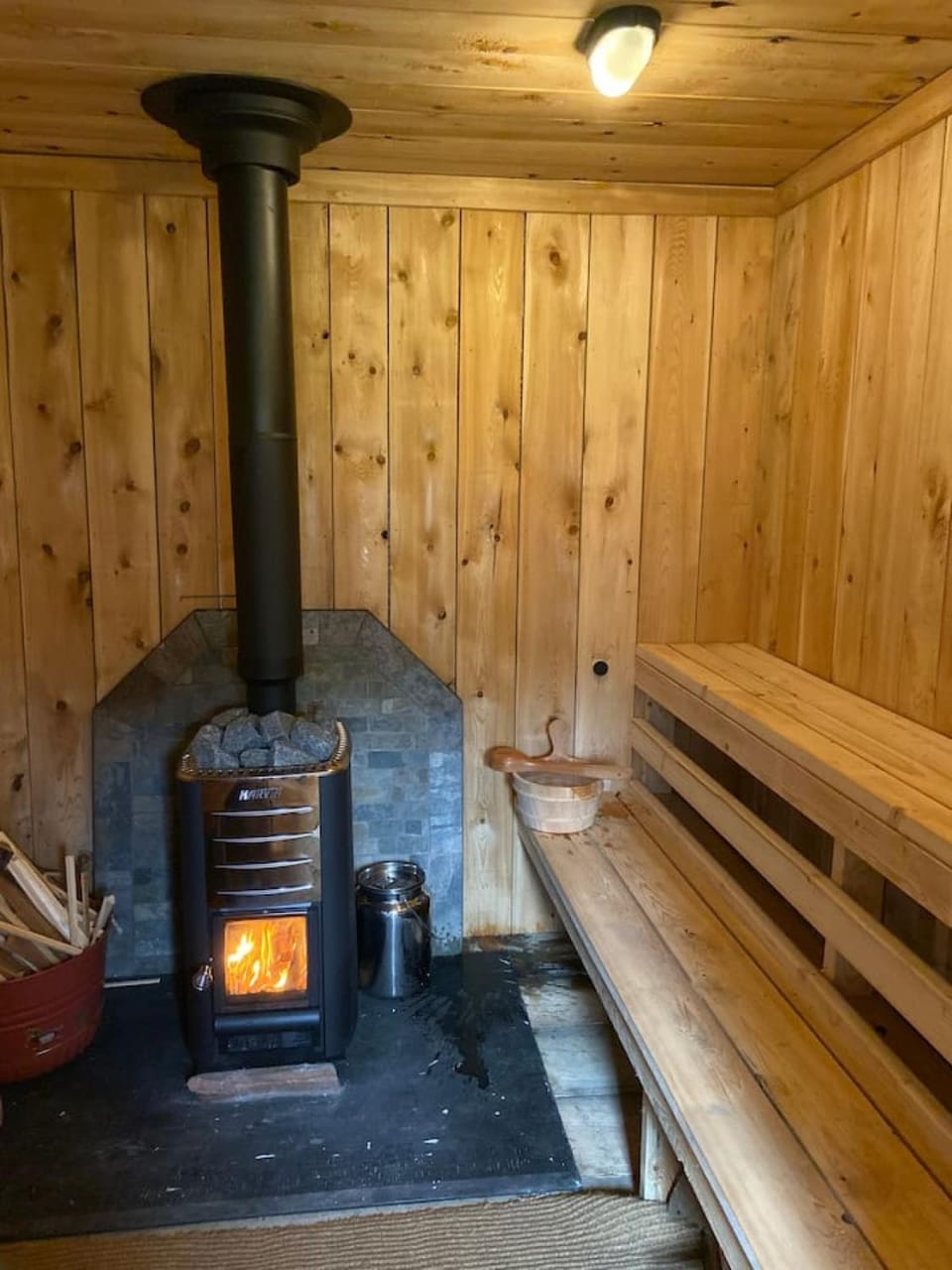 Secluded River Overlook Cabin on 160 acres. Cabin in Adirondack Mountains
