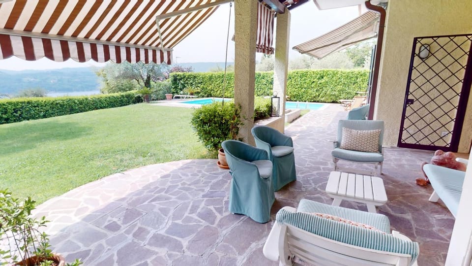 Patio, Garden, Garden view