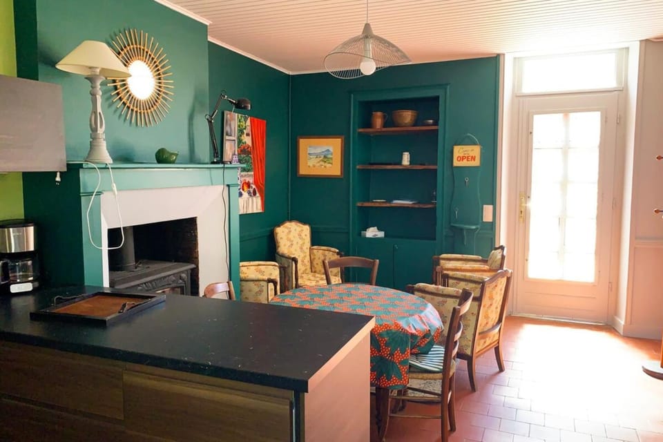Gite cosy 4 pers en vallée de la Creuse House in Centre-Val de Loire
