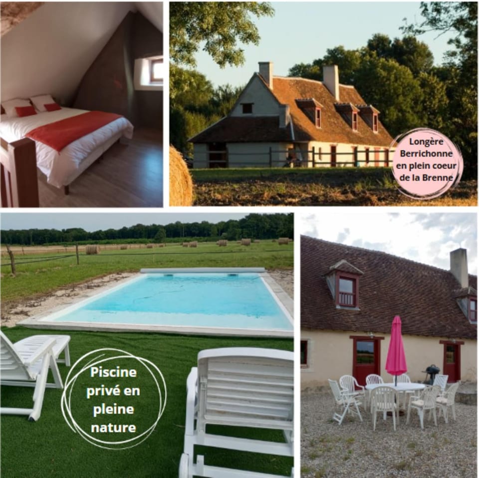 La Grande Métairie Notz Marafin House in Centre-Val de Loire