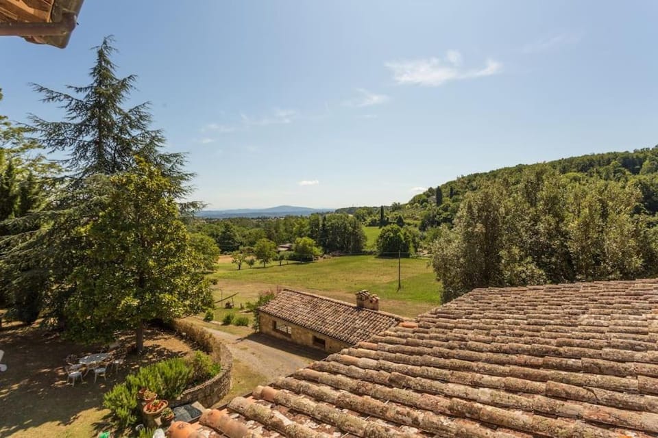 Casale in Val D Orcia Chalet in Tuscany