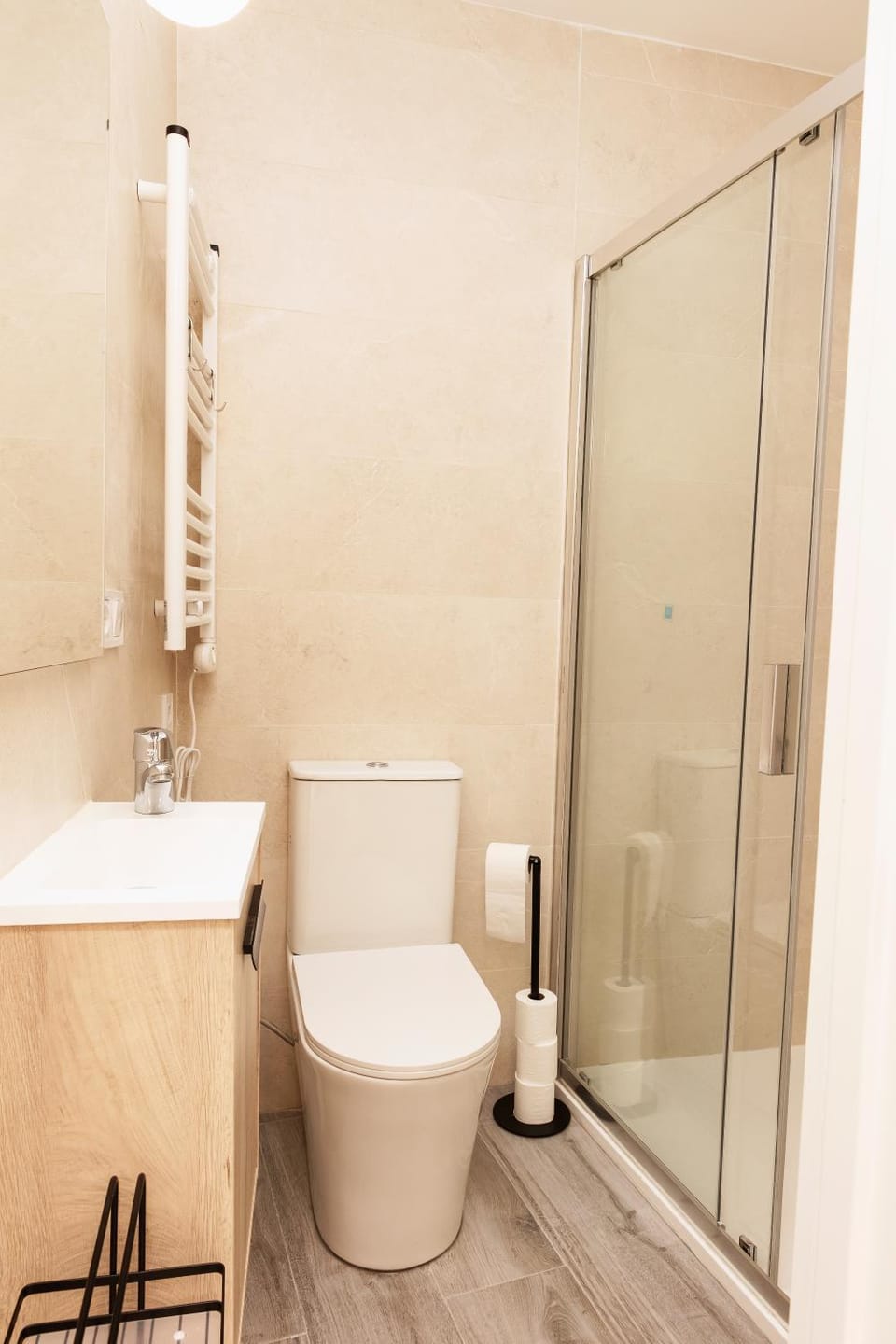 Shower, Bathroom
