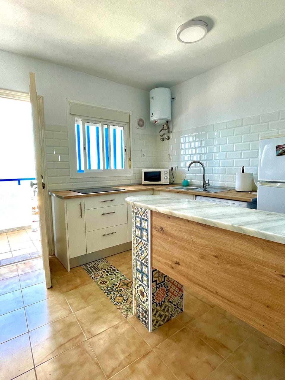 Apartamento Indalo en primera linea de playa Apartment in Comarca Metropolitana de Almería
