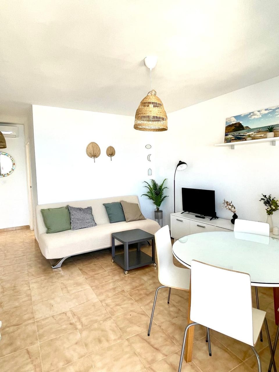 Apartamento Indalo en primera linea de playa Apartment in Comarca Metropolitana de Almería