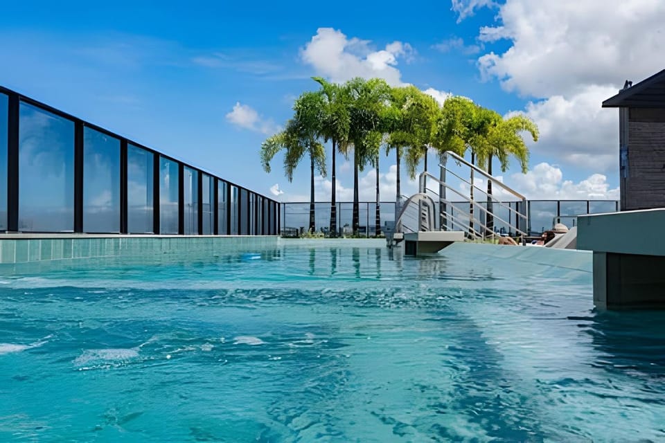 Edf Time 1503 | Piscina | Academia | Jacuzzi Apartment in Maceió
