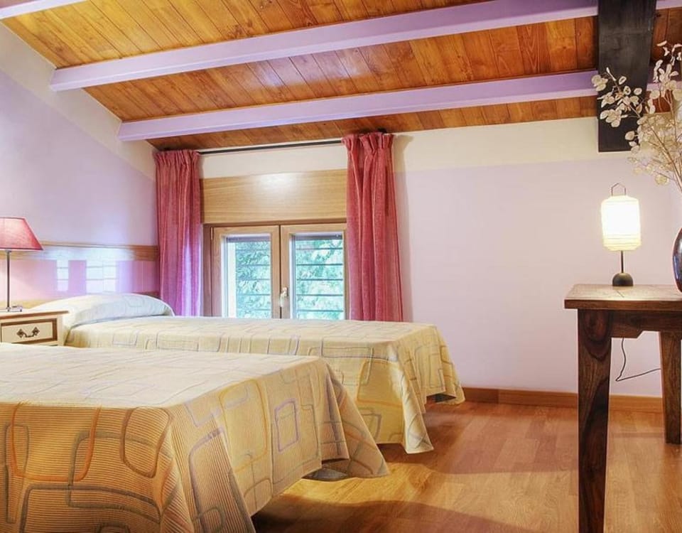 Property building, Living room, Bedroom