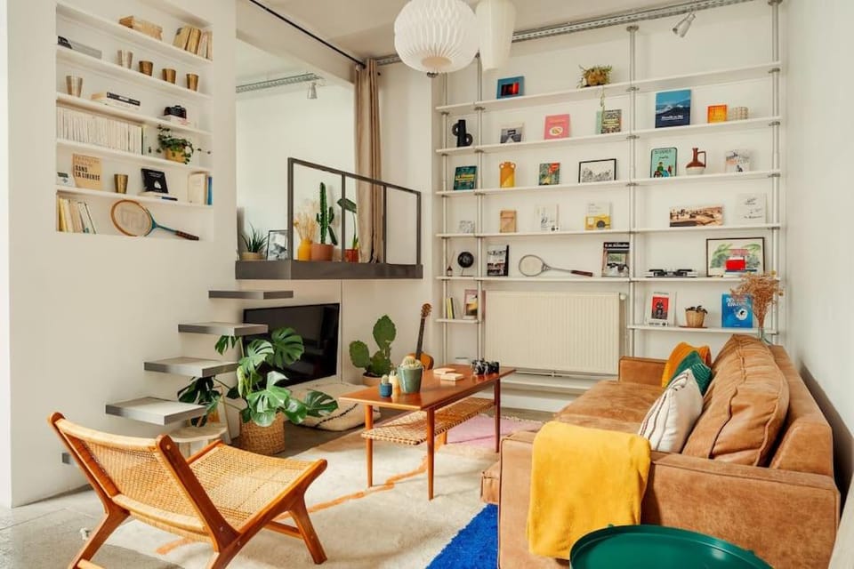 L'atelier du canal Apartment in Paris