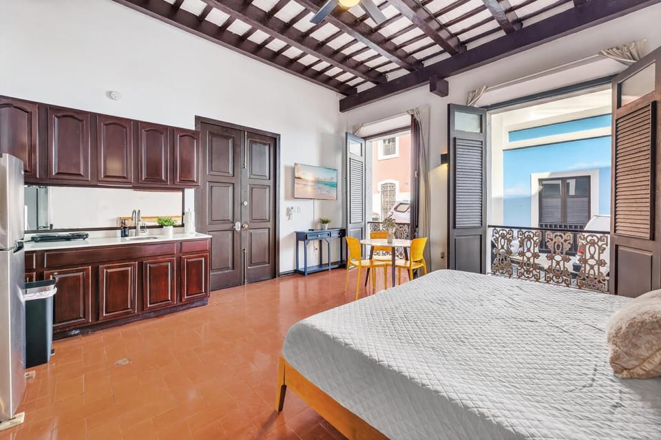 Just Remodeled Studio in Colonial OSJ UNIQUE Location LOCAL experience Apartment in San Juan
