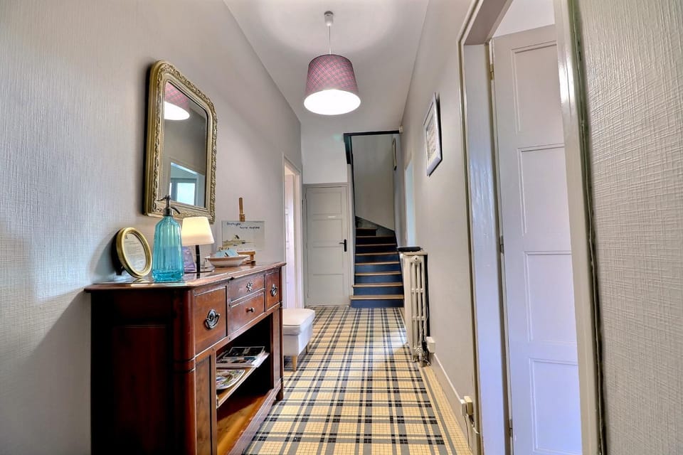 Maison de caractere- centre- plage à pied - bord de mer House in Dinard