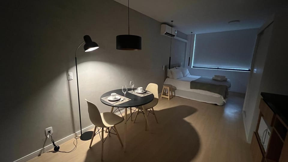 Photo of the whole room, Dining area, air conditioner