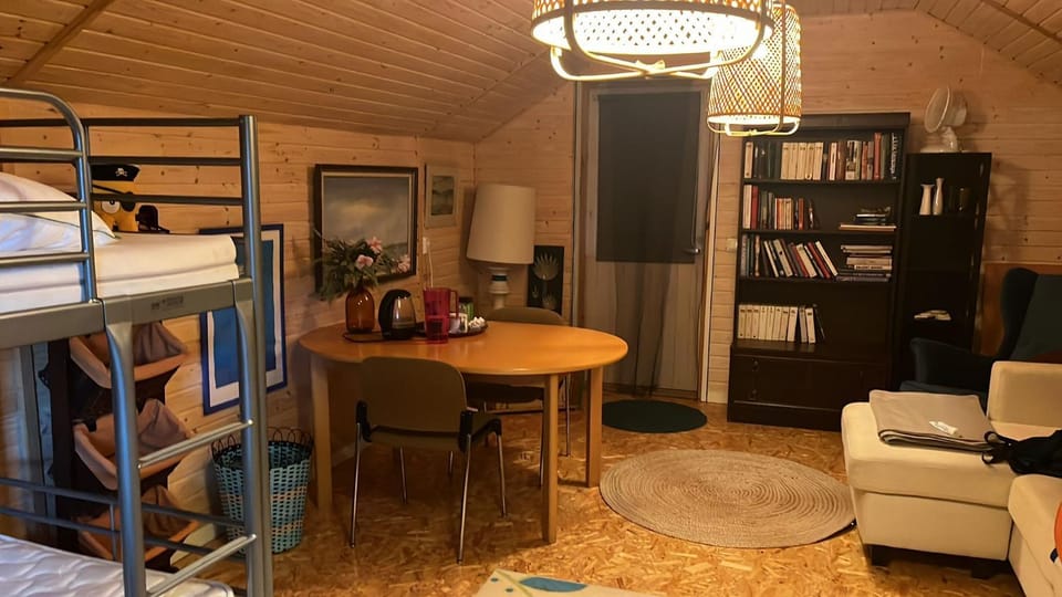 Heponiemen tilan kesähuone Farm Stay in Finland