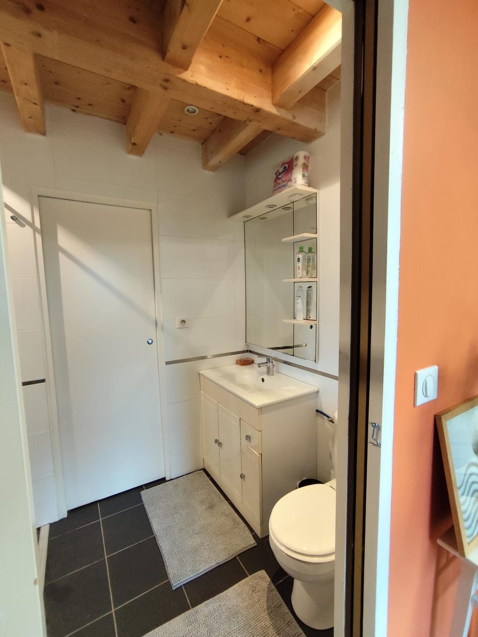 Chambre avec salle d'eau et toilette privées Vacation rental in Nouvelle-Aquitaine