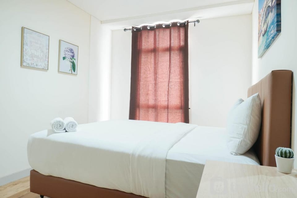 New Furnish and Homey 1BR Apartment at Pejaten Park Residence By Travelio Apartment in South Jakarta City
