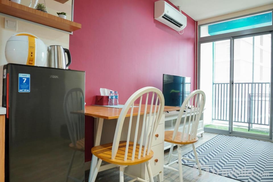 New Furnish and Homey 1BR Apartment at Pejaten Park Residence By Travelio Apartment in South Jakarta City