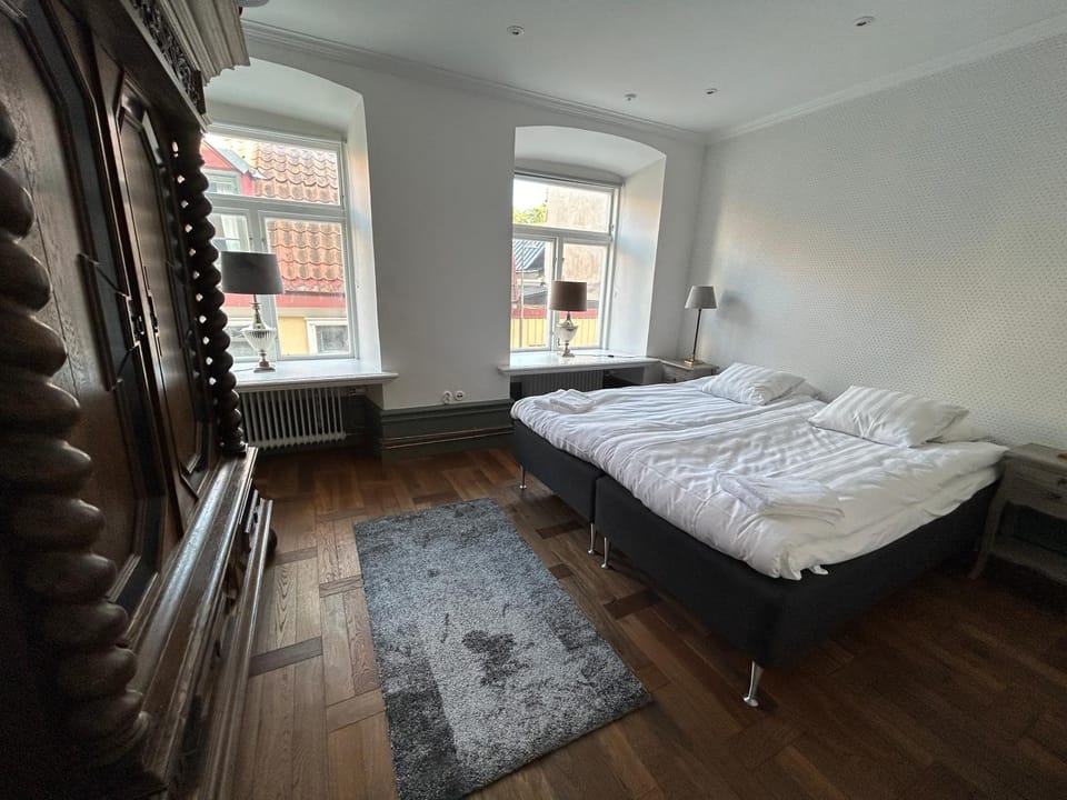 Bed, Bedroom, wardrobe