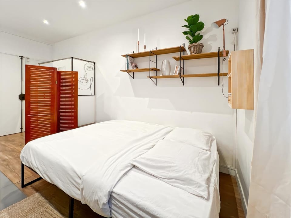 Bed, Bedroom, wardrobe