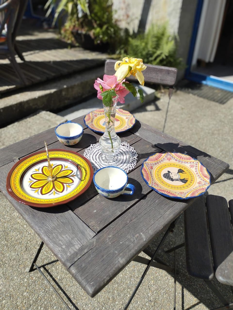Patio, Dining area