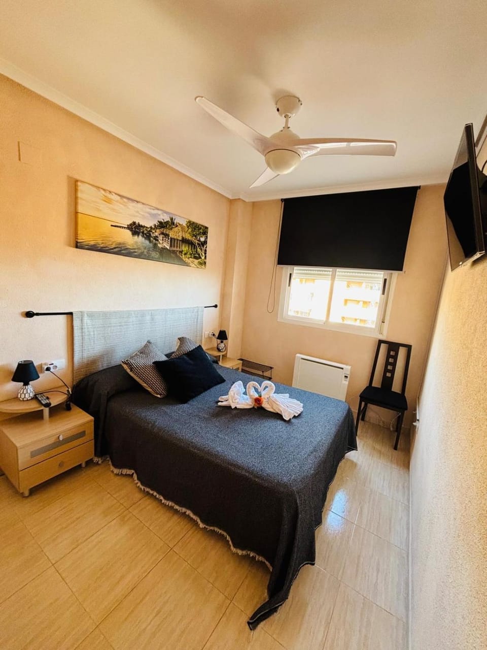 Bed, Bedroom