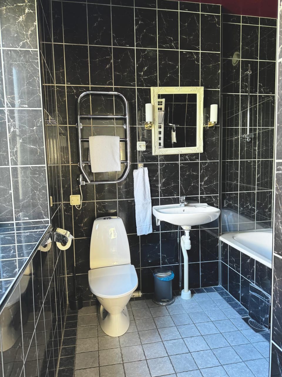 Shower, Toilet, Bathroom, Bath