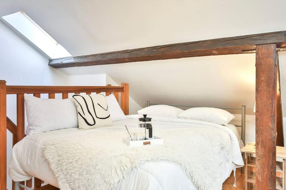 Le CLOONEY - appartement en duplex - Hyper centre Apartment in Mulhouse