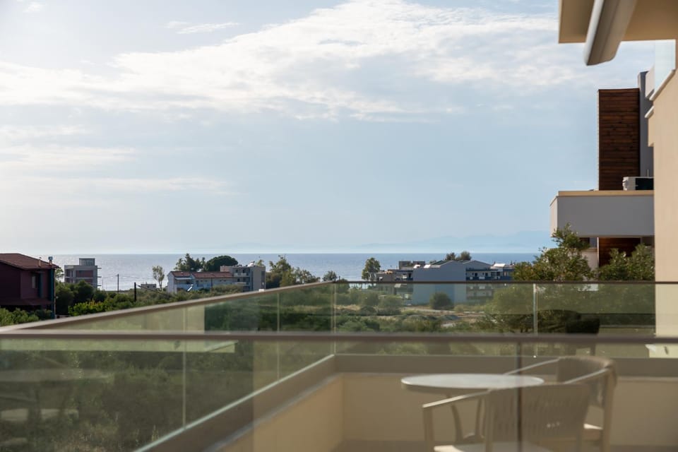 Property building, Natural landscape, View (from property/room), Balcony/Terrace, Sea view