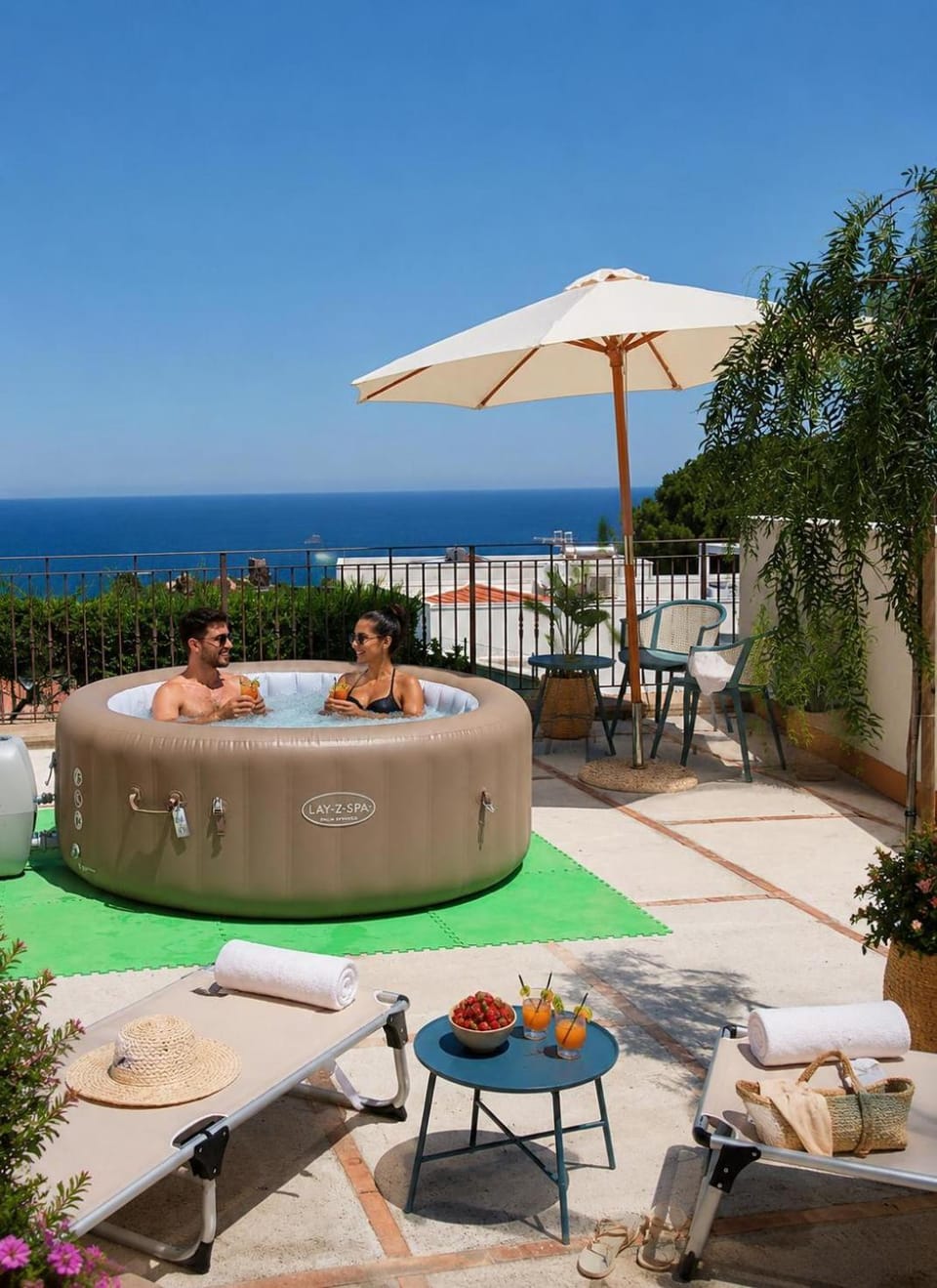 Hot Tub, Spa and wellness centre/facilities