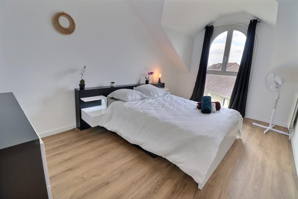 Le Factory - idéal PRO/famille*WiFi*parking privé Apartment in Troyes
