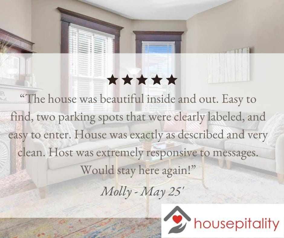 4 Bed Townhome near Goodale Park House in Short North