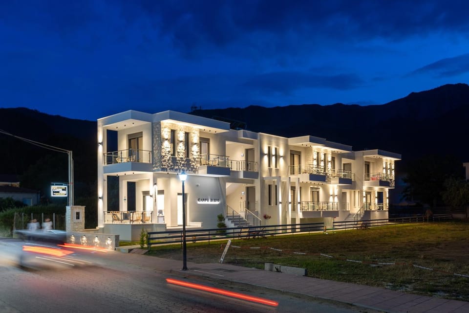 Property building, Night