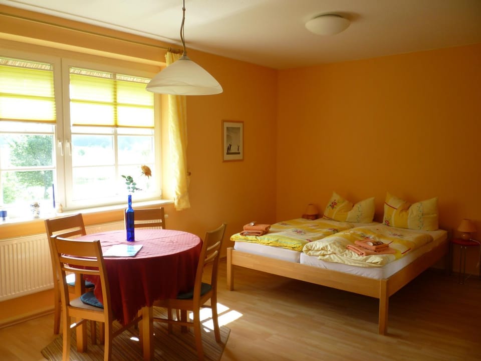 Living room, Bedroom