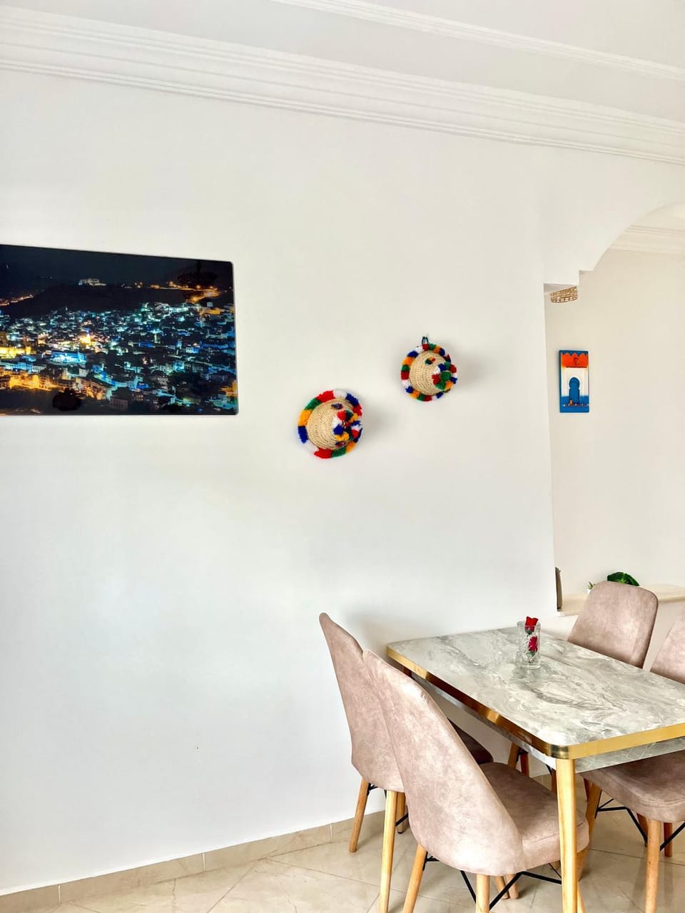 Perla Azul Penthouse Apartment in Chefchaouen