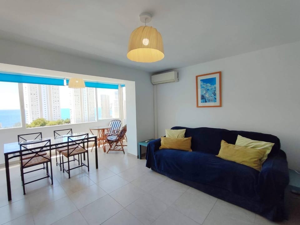 Dining area, air conditioner