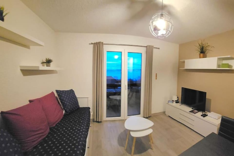 "EVIAN le PANORAMIC", magnifique Vue LAC et montagne Apartment in Évian-les-Bains