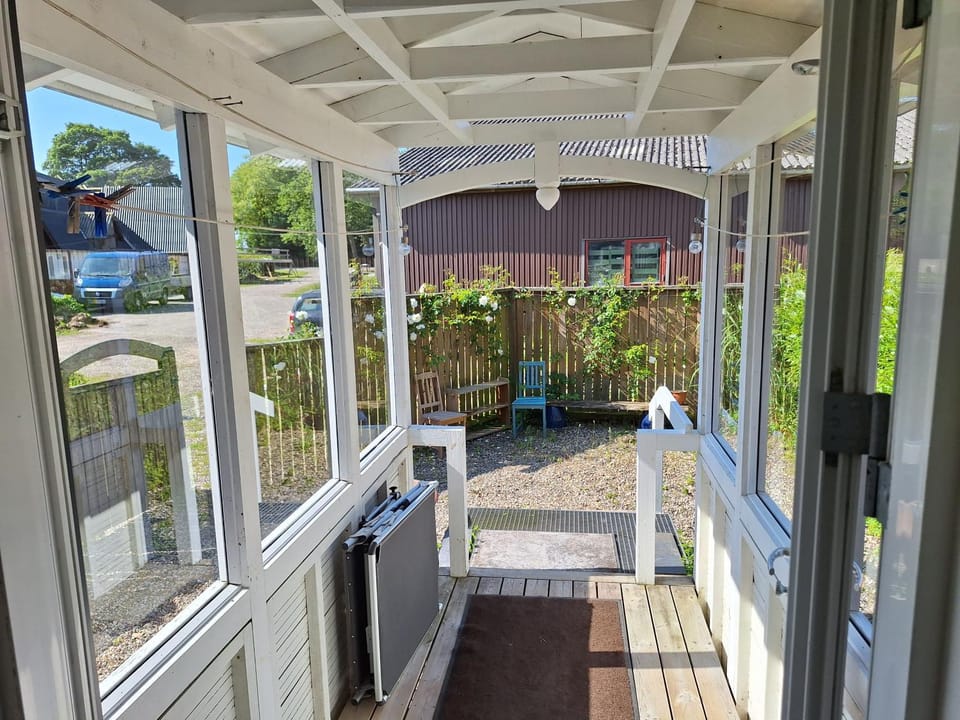 Inner courtyard view