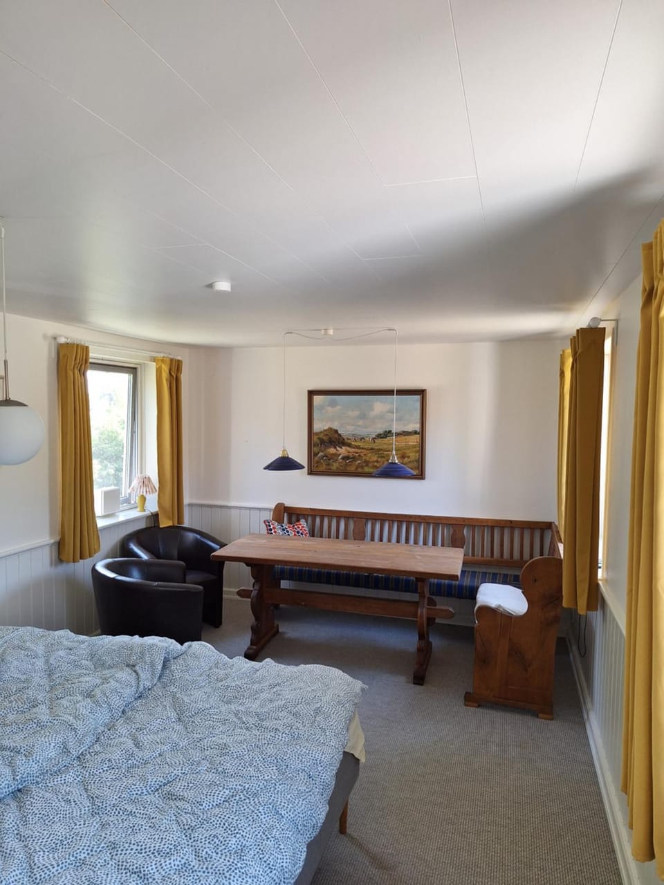 Dining area, Bedroom