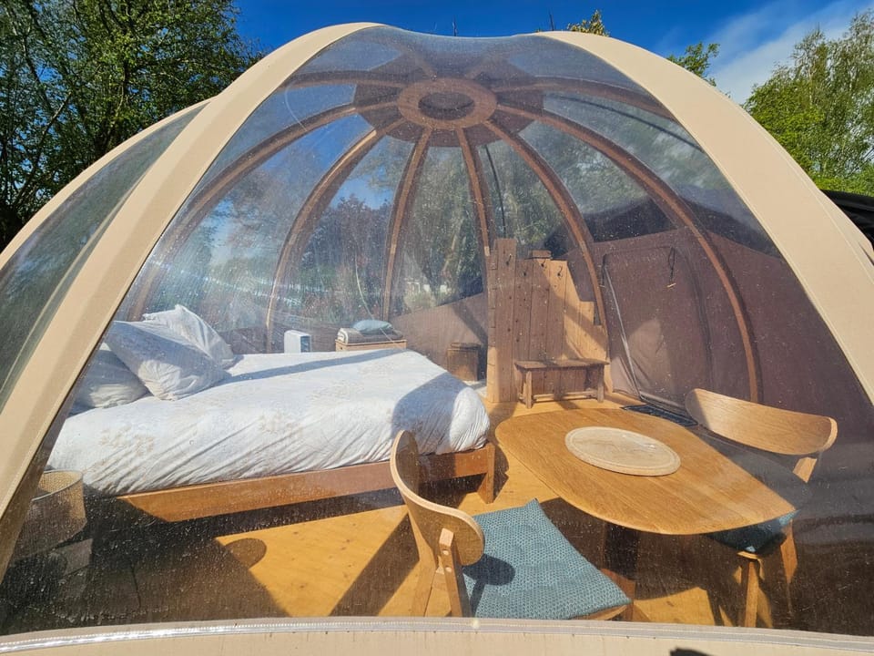Bulle insolite Wigwam Luxury tent in Normandy