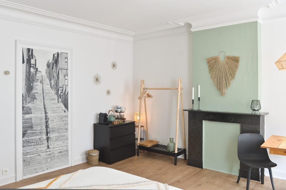 Decorative detail, Bedroom