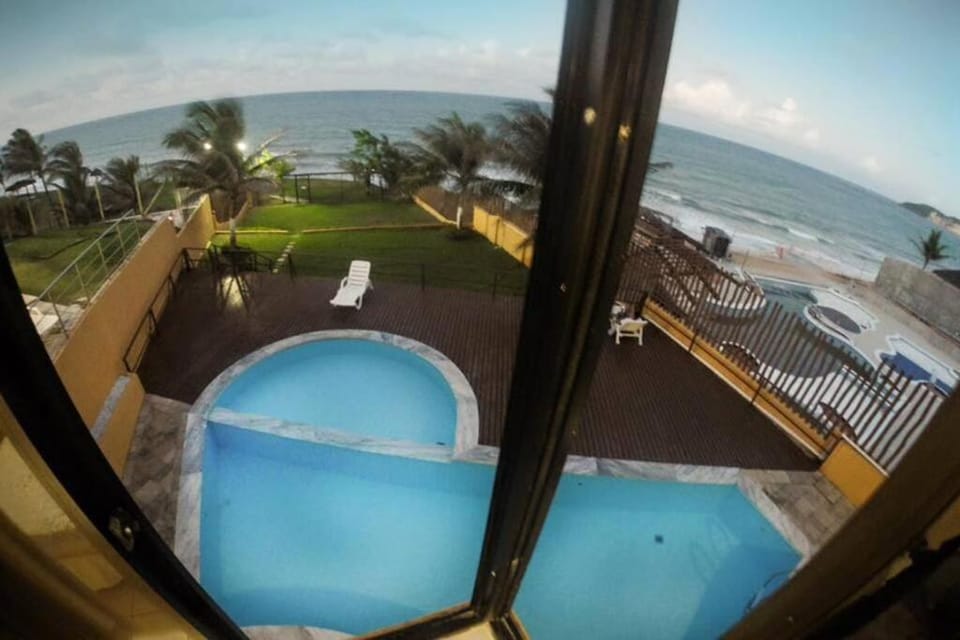 Pool view, Sea view