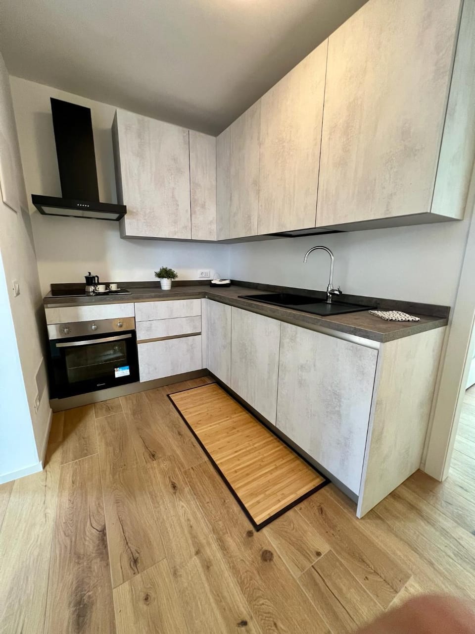 Kitchen or kitchenette, dishwasher, oven, kitchen