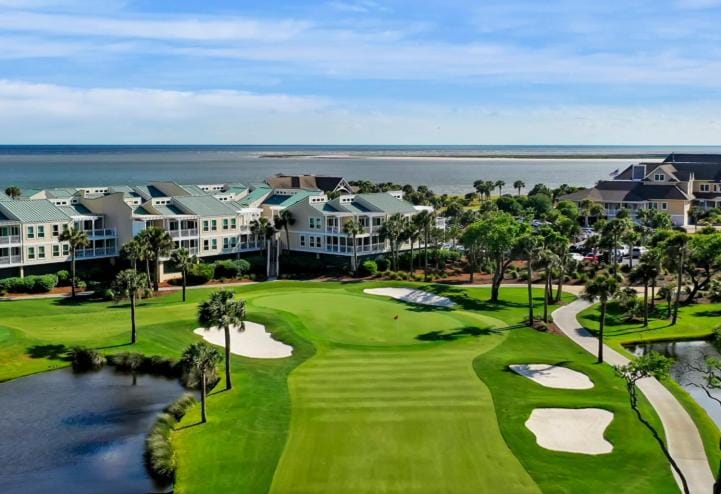 AV2901: 2901 Atrium Villa House in Seabrook Island