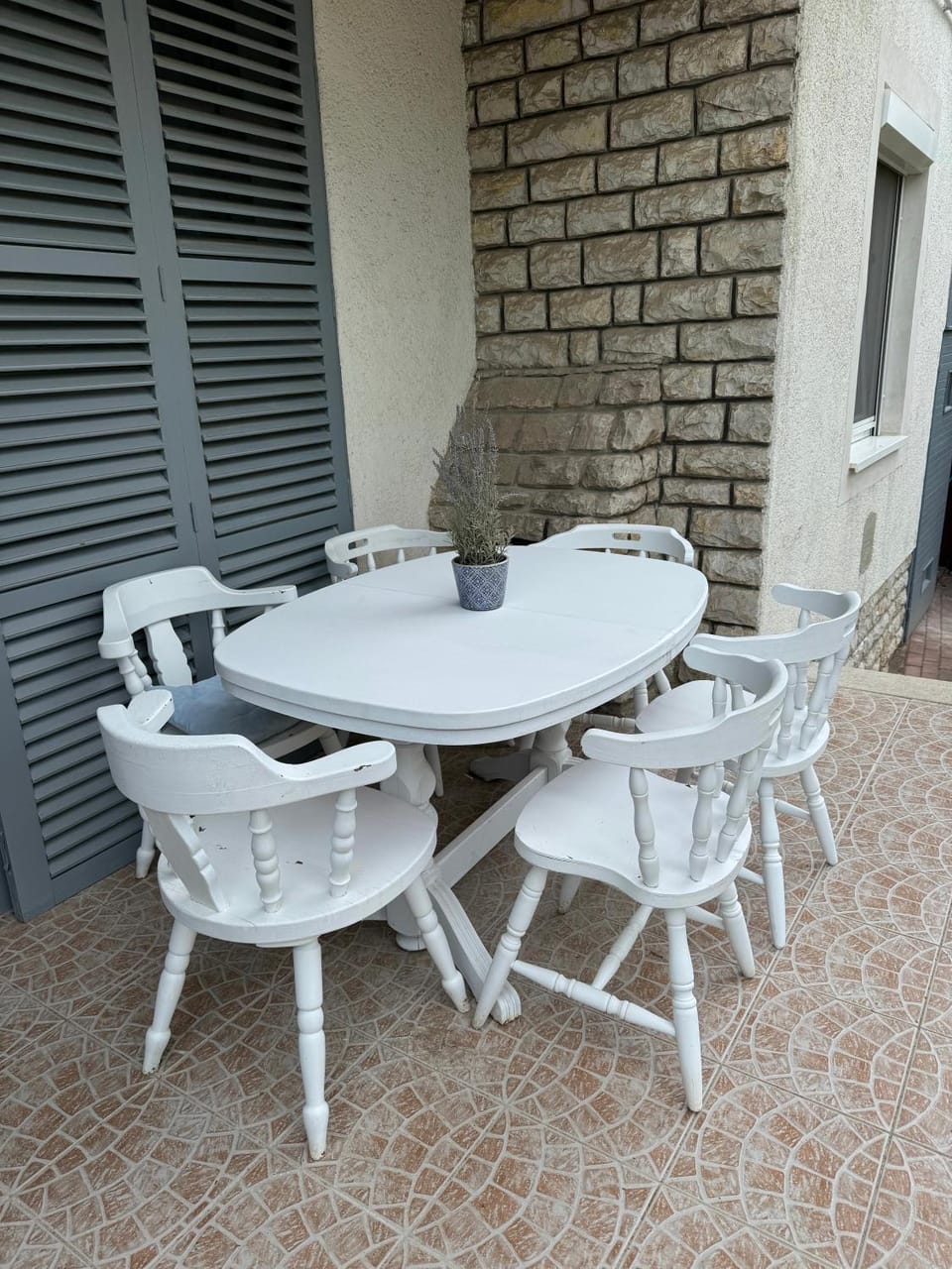 Balcony/Terrace, Dining area