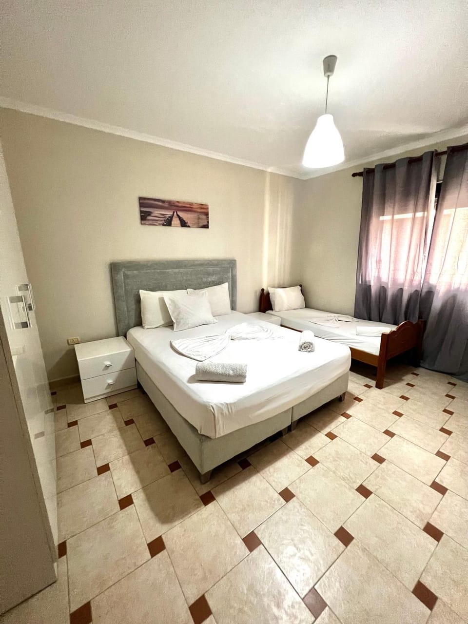 Beachfront Sea View Cozy Apartment 402 Apartment in Tirana County, Albania