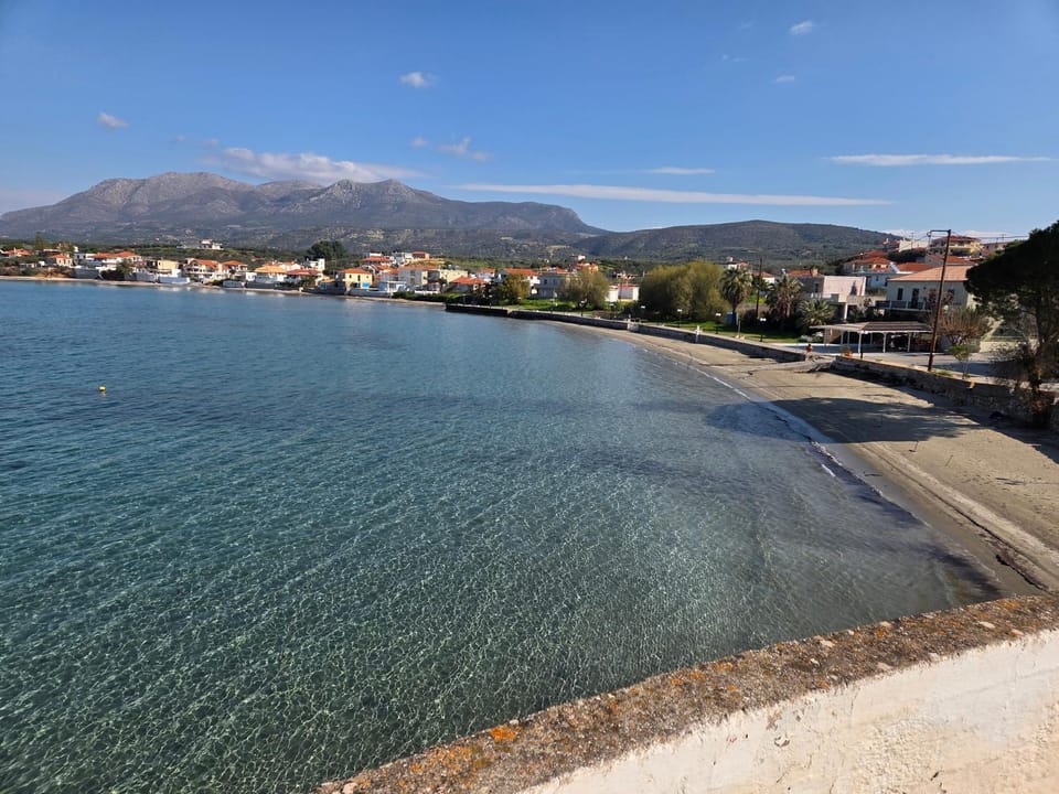 Nearby landmark, Spring, Beach, Sea view
